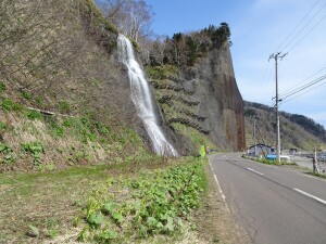 5日目　セセキの滝